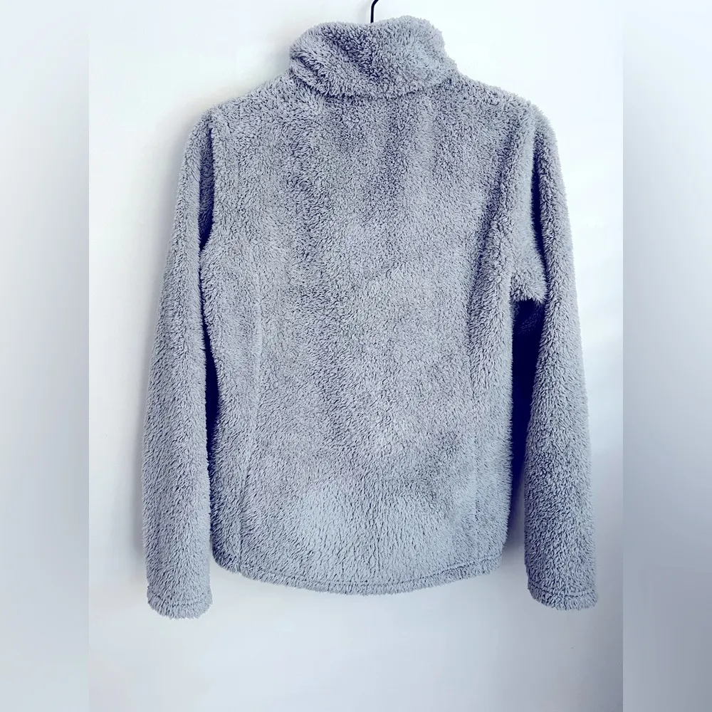 Patagonia Los Gatos Fleece 1/4 Zip jacket long sleeve M light grey - Image 2