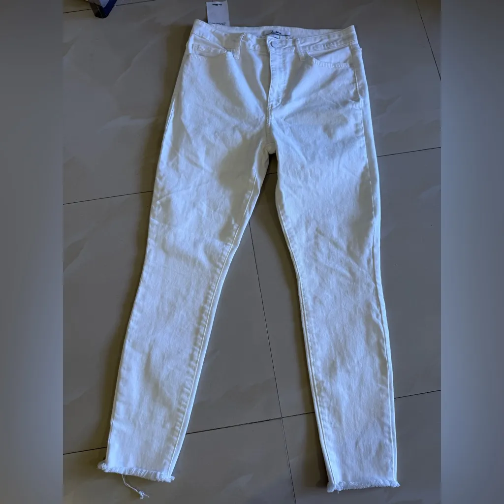 Sam Edelman The Stiletto high Rise Skinny Ankle Women’s Jeans | white | 10/30 - Image 5