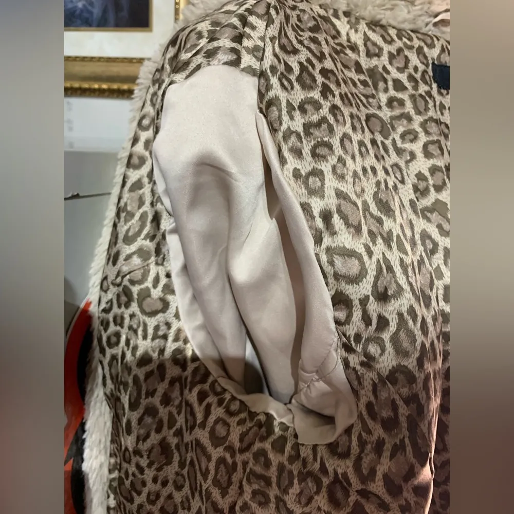 Kenneth Cole Fuzzy Faux Fur Coat - Image 6