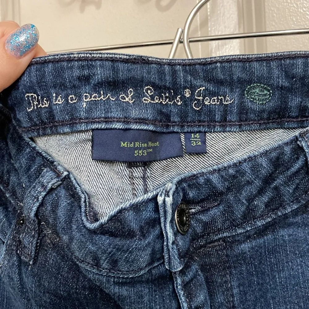 Levi’s Eco Green Tag Mid Rise Boot Jeans - Image 8