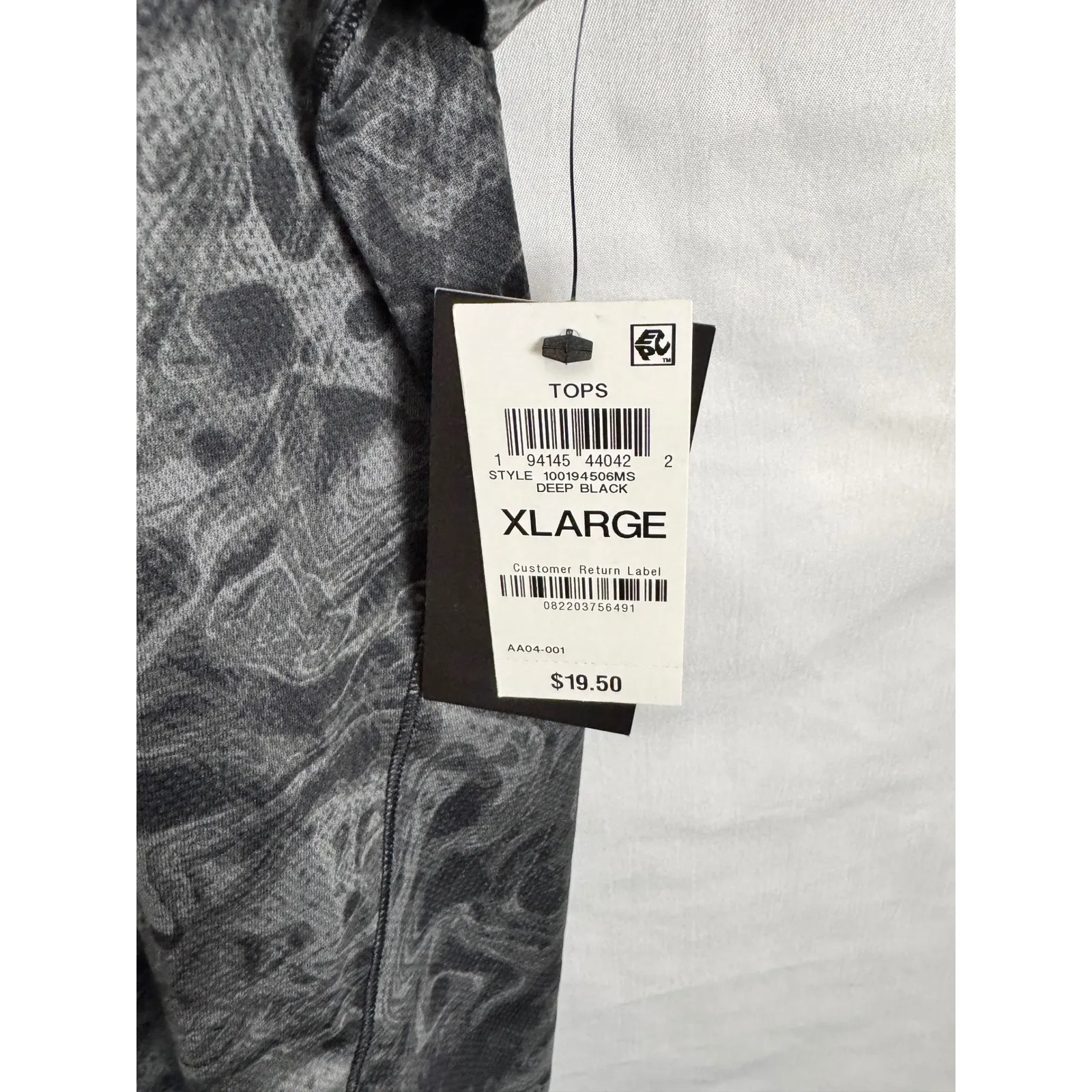 Ideology‎ Active T-Shirt Rapidry Ventilation Flat Seams Gray XL - Image 4