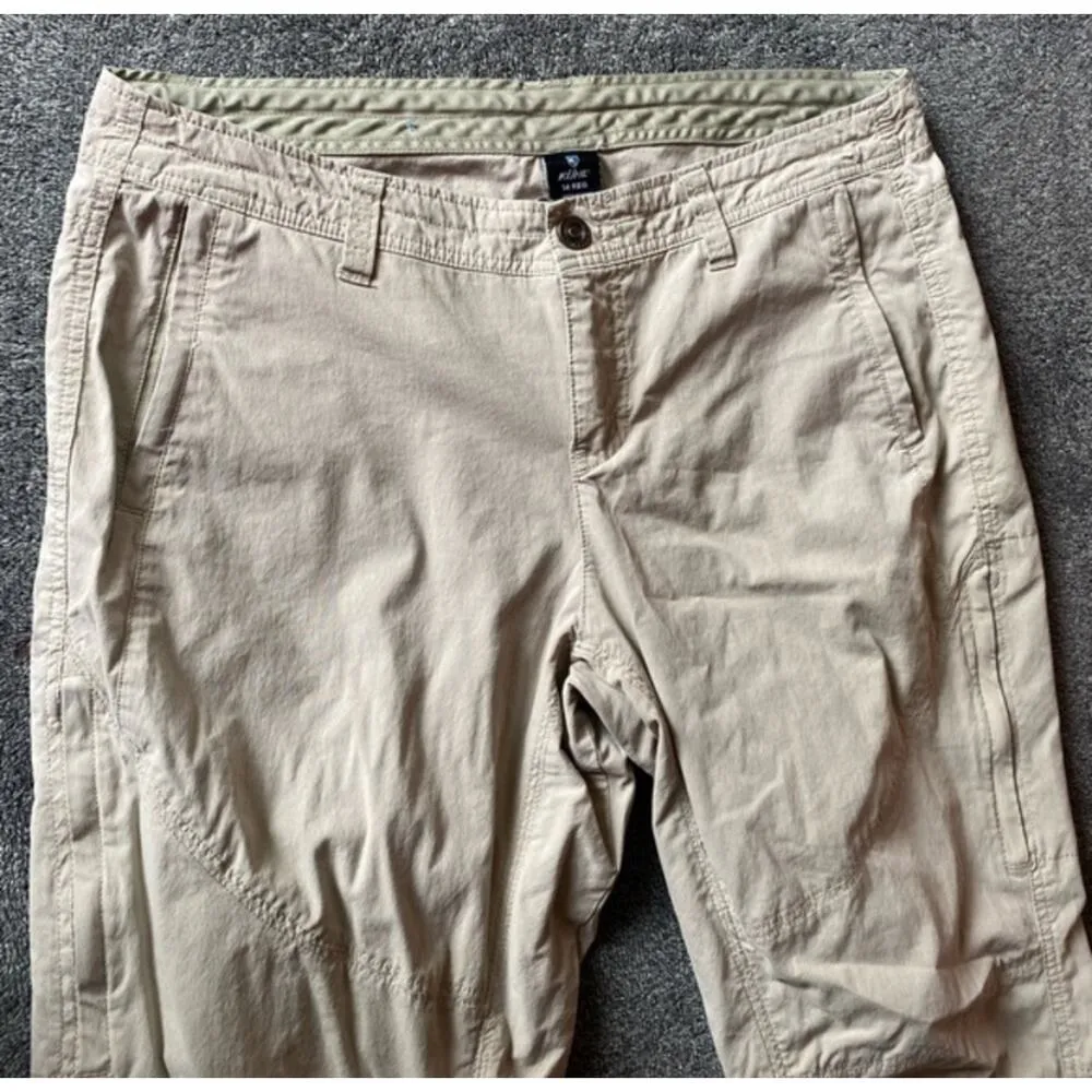 KUHL Radikl‎ Tan Pants ( 14 Reg ) - Image 7