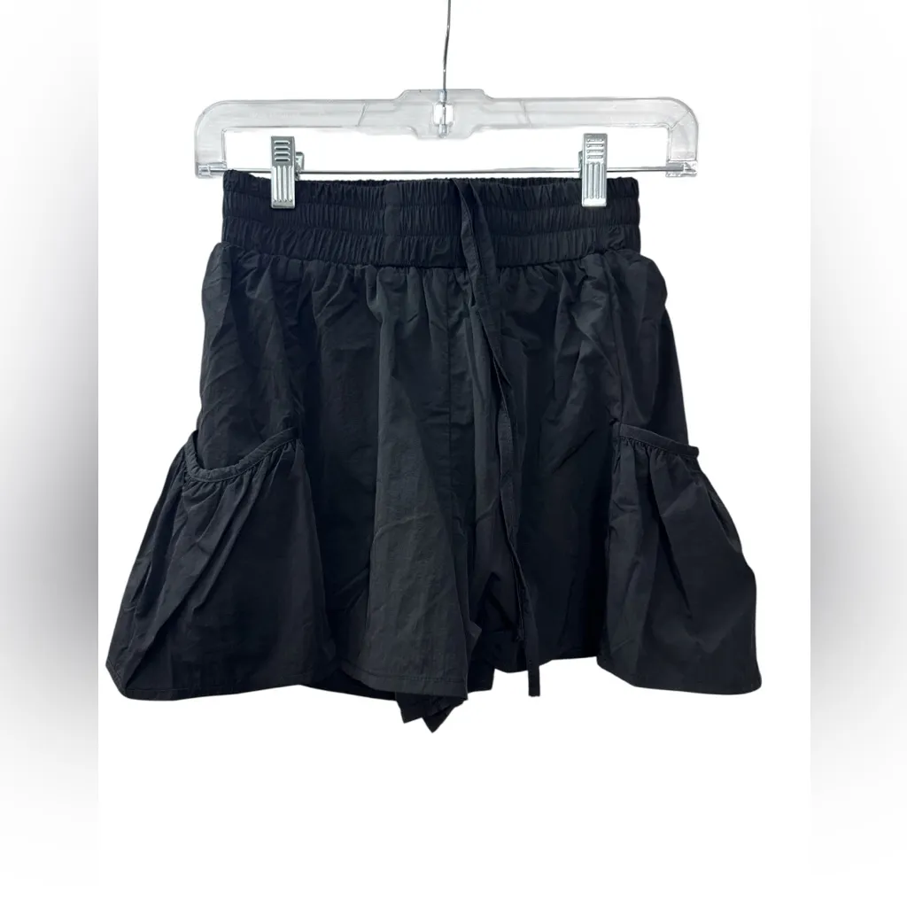 Women's Elastic High Waist Shorts Casual Lady A - Image 5