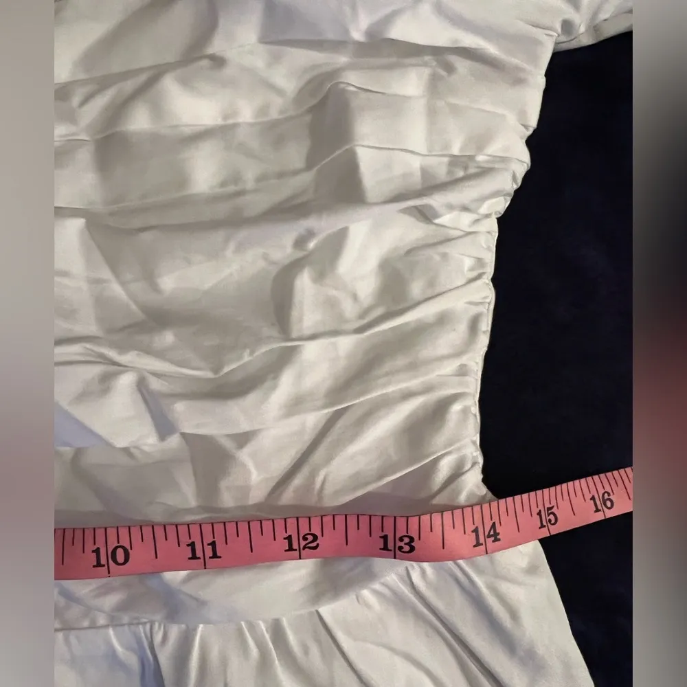 AQUA Puff Sleeve Mini Dress - Exclusively sold at Bloomingdale’s, NWT Medium - Image 11