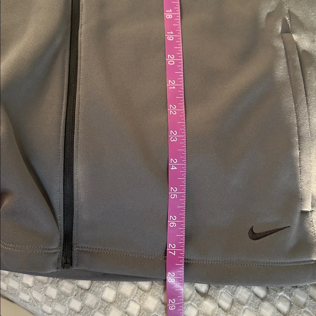 Nike Golf Therma Fit Dark Gray Full-Zip Jacket NWT - Image 10