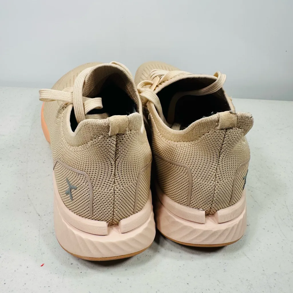 Flux Adapt Runner Blush Gum Mens Size 7,5 Womens Size 8.5 Barefoot Shoes Tan - Image 4