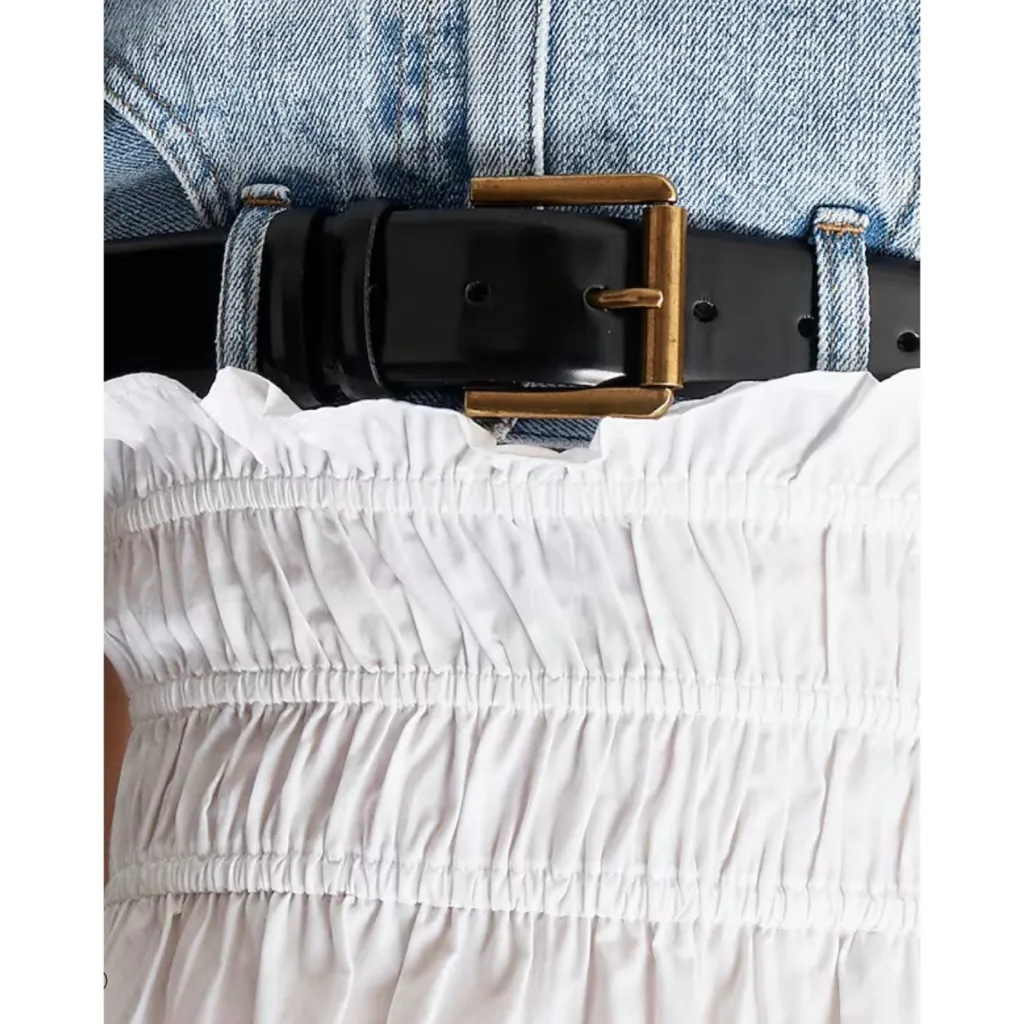 J. Crew | Hyacinth top in cotton poplin - Image 2