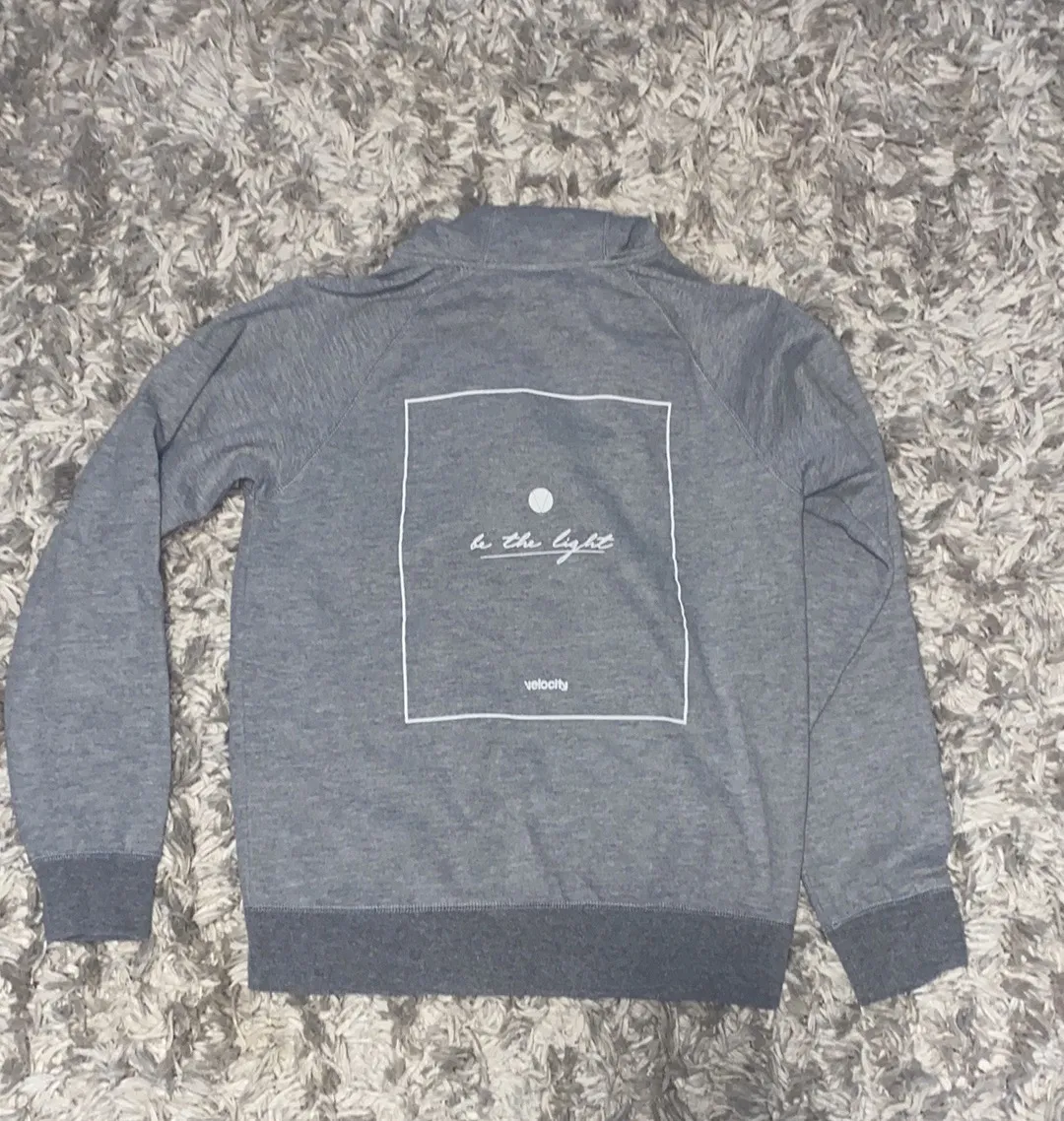 Velocity dance Sweatshirt Gray Size M - Image 5