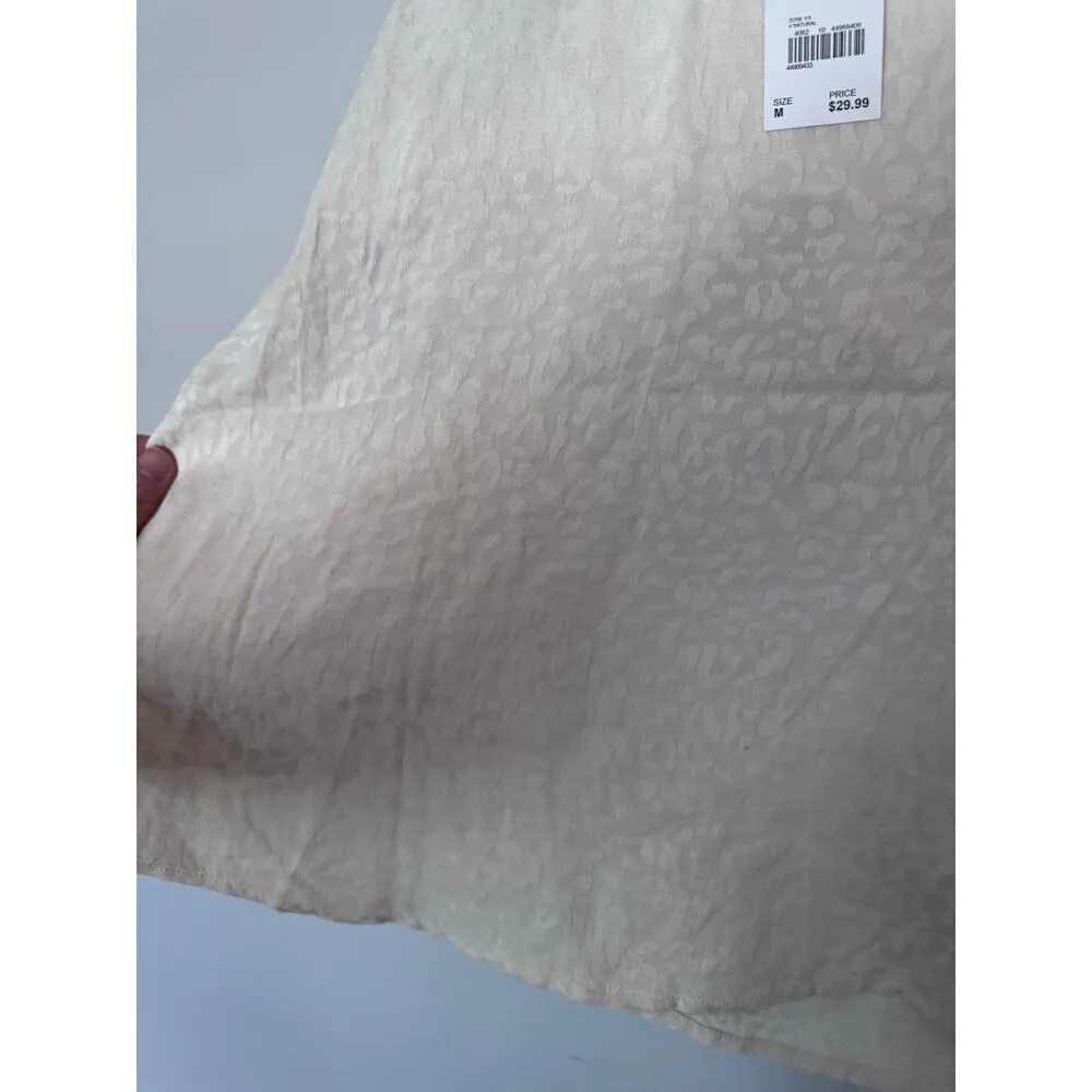 Versona slinky cami v neck cream size medium NWT - Image 8
