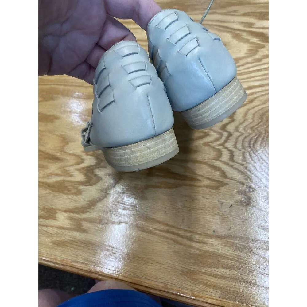 Kelsi Dagger Brooklyn Loafer Women's 10 Gray Leather Slip On Comfort Shoes S28 - Image 4