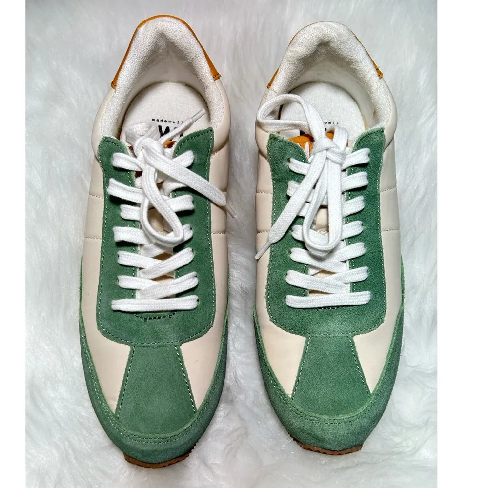Madewell League Sneakers in Washed Nubuck and Suede Size 7.5W / 6Men - Image 2