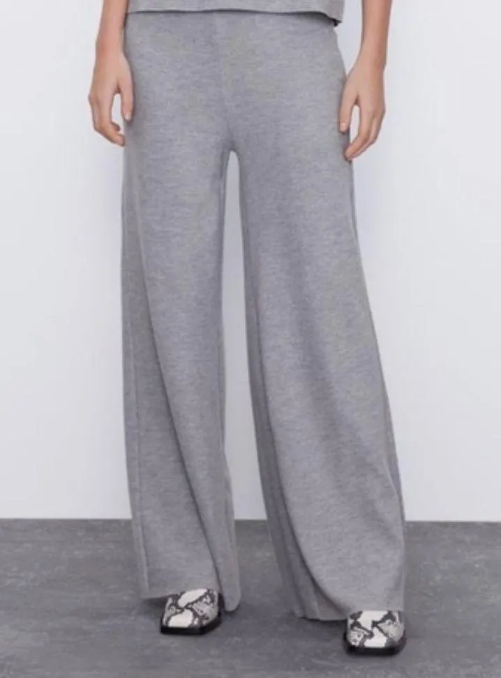 High Wasted Wide Leg Pants - Image 6