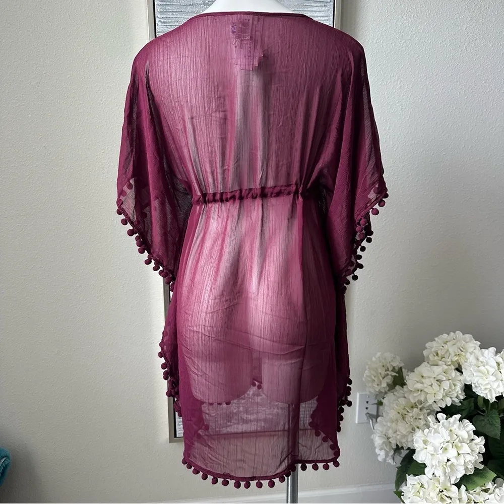 Bleu Rod Beattie Gypset Caftan Swimsuit Cover up Size S - Image 9