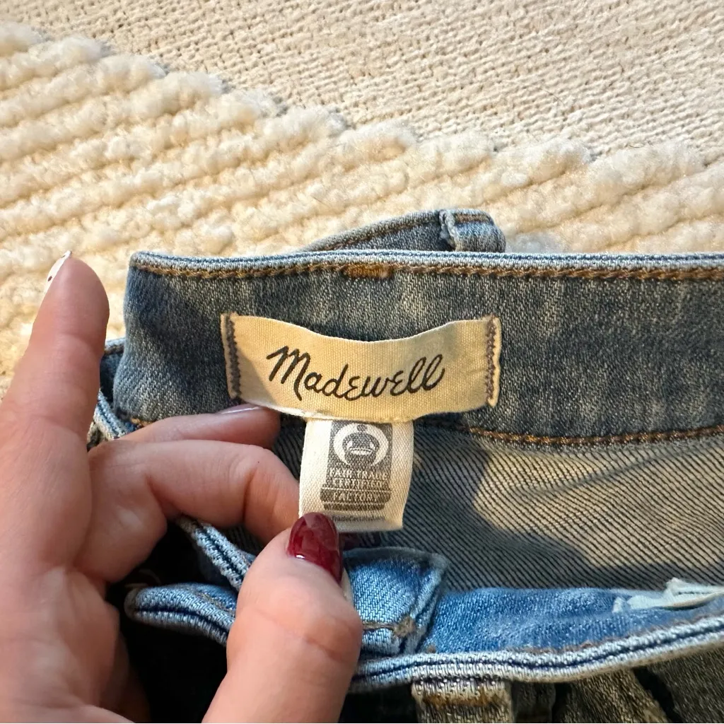 Madewell Curvy Stovepipe Jeans - Image 5