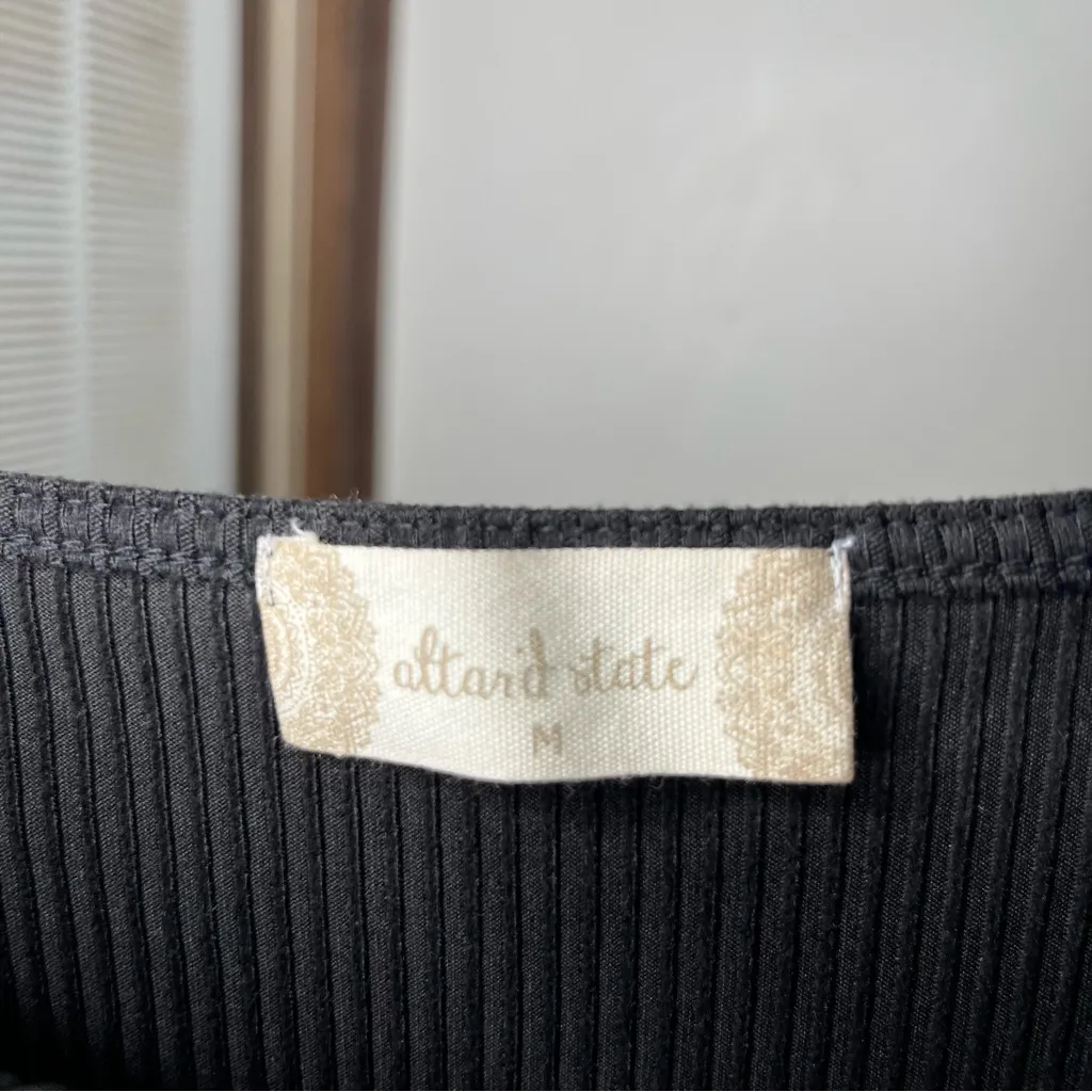 Altered state Black Body Suit Size M - Image 3