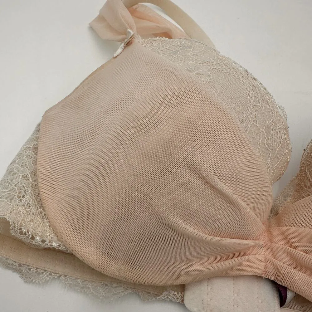 Adore Me Lace Twist Demi Push Up Bra Size 34D - Image 10