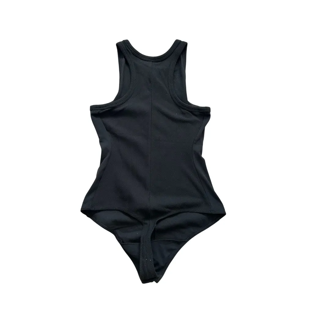 ATHLETA Women's Black High Neck Bodysuit Size XS - Image 2