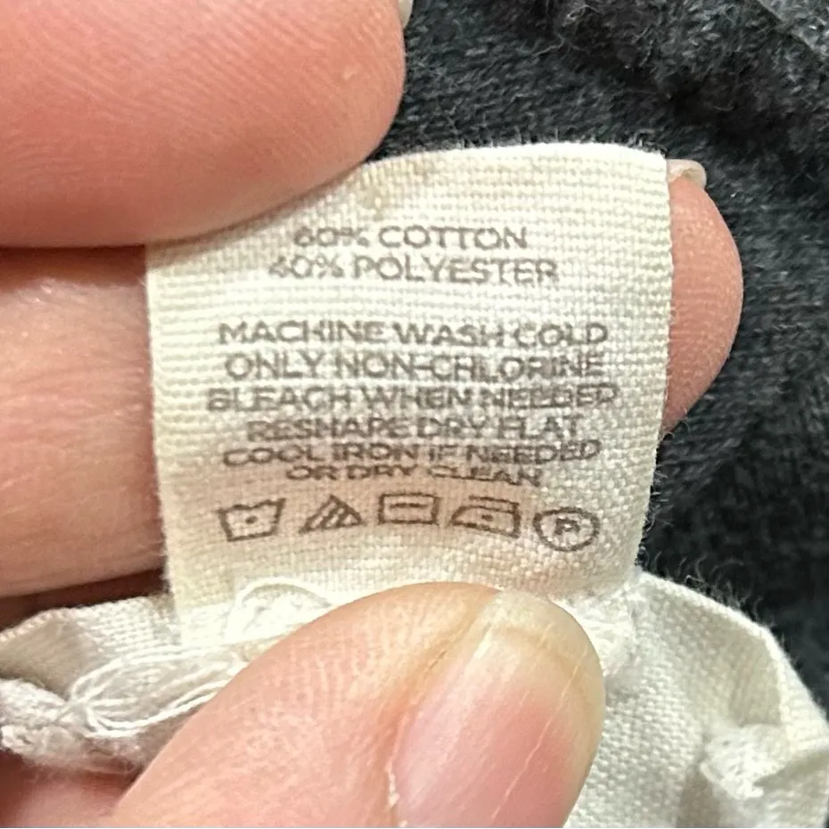 Loft‎ outlet lounge cardigan small gray - Image 6