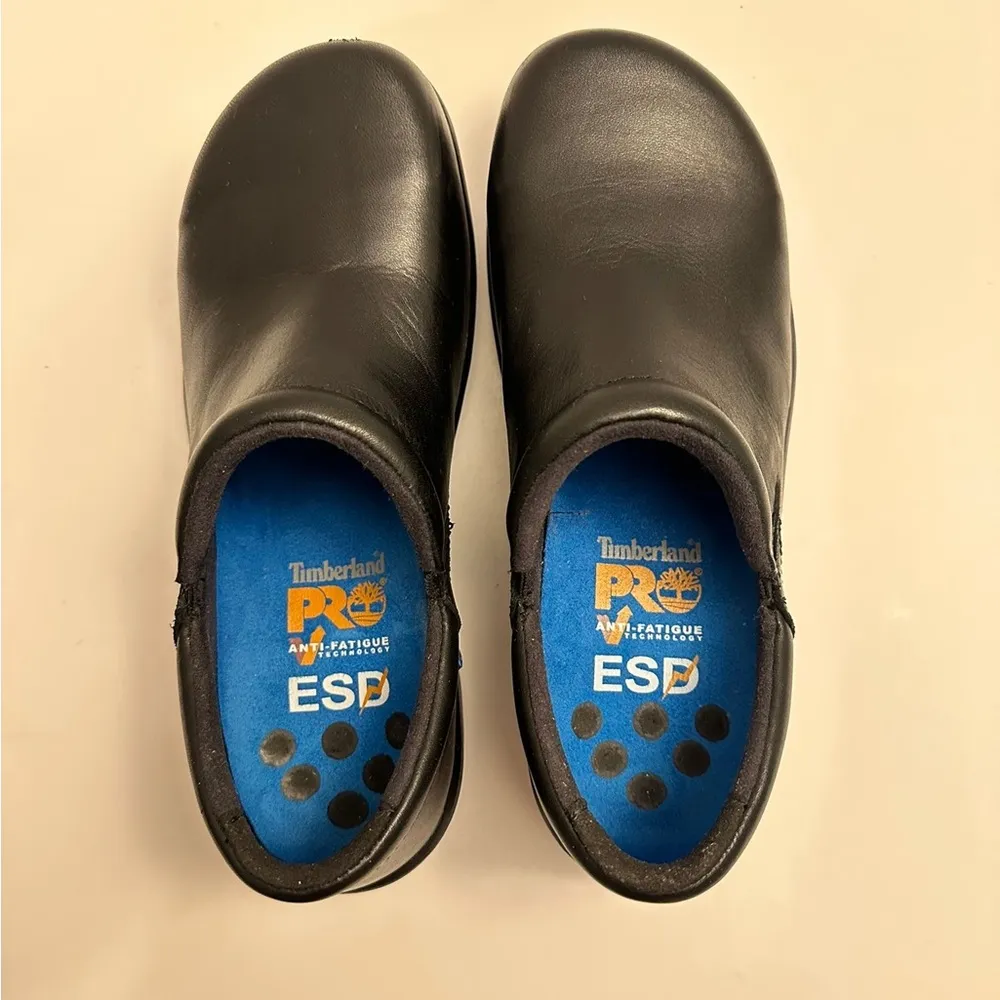 TimberlandPRO Womens Newbury Alloy Safety Toe Industrial Casual Work Shoe Size 8 - Image 15