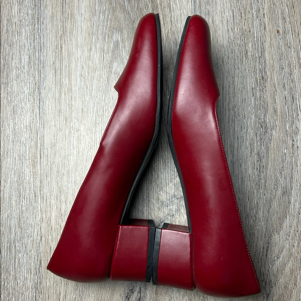 I Love Comfort Red Leather - Image 6