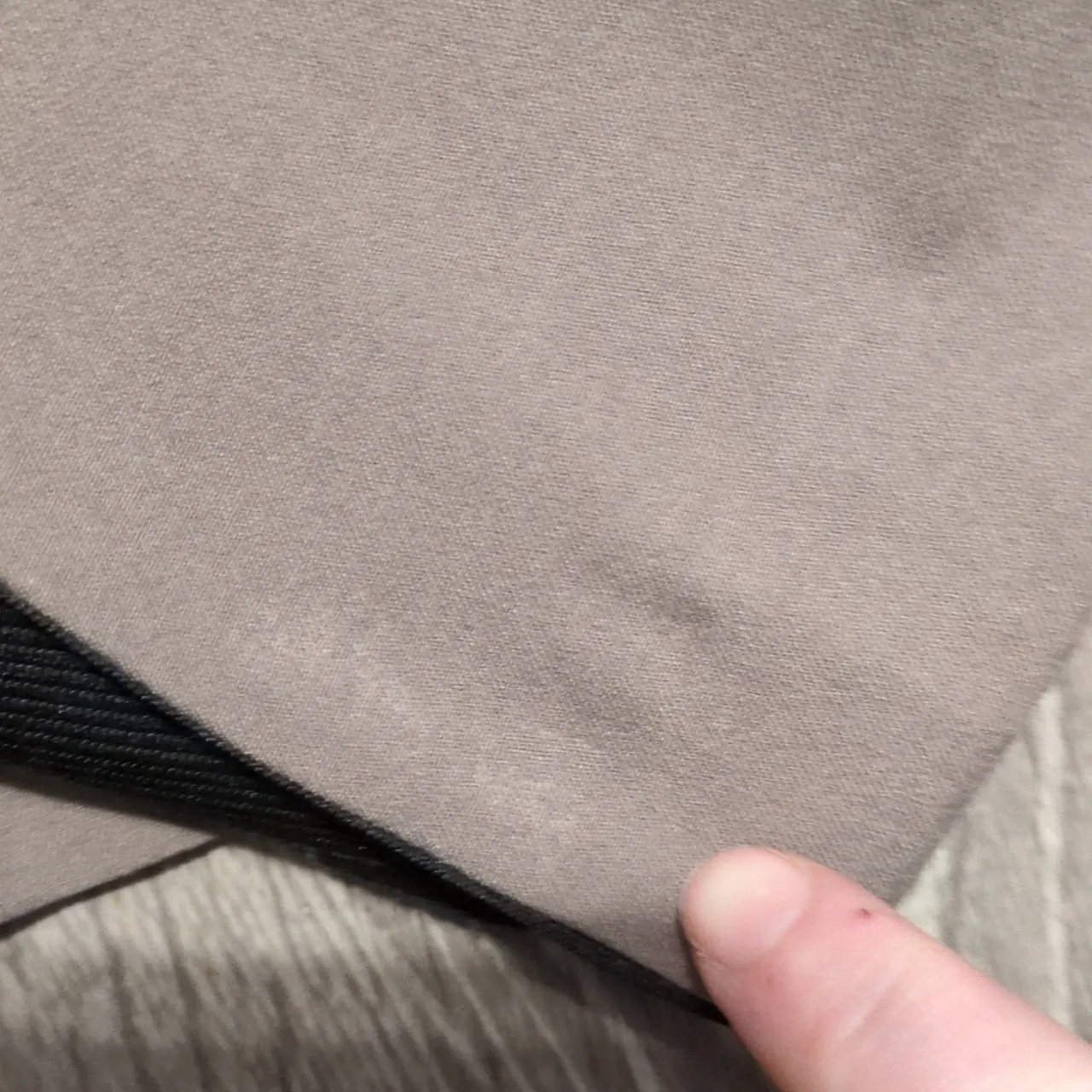 Equestrian Horse Back Riding Brown Pull On Pants Size Large Black - Image 8