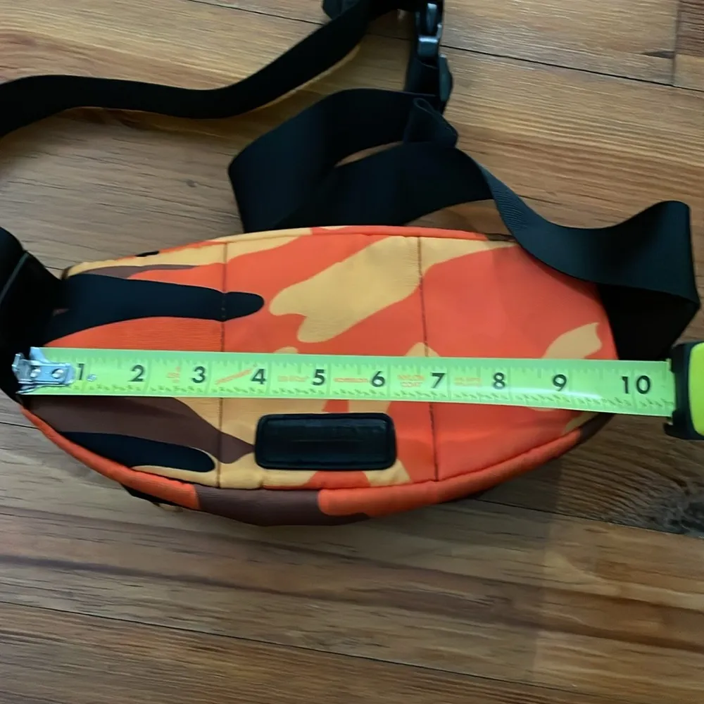 Like Dreams Orange Camo Print Belt Bag Fanny Pack Waist Pack Unisex - Image 6