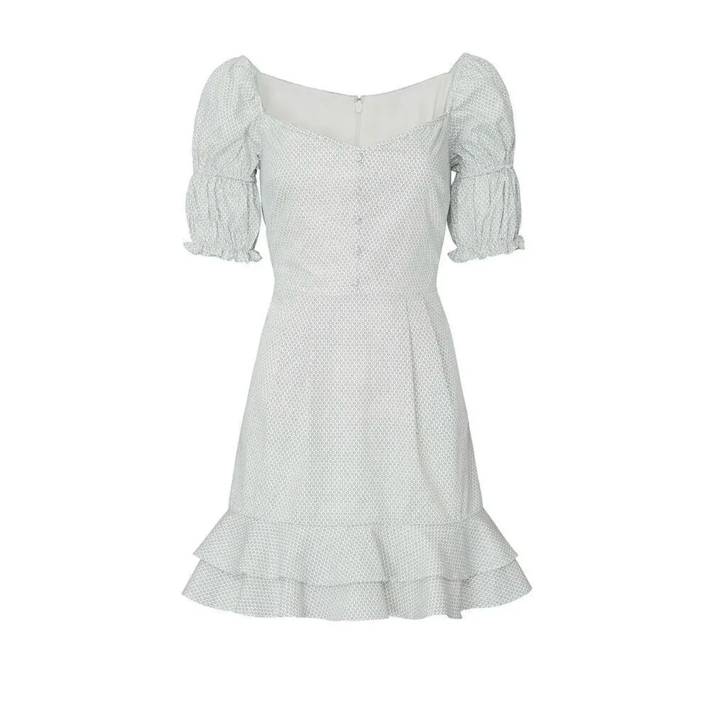 Stylestalker Kelly Puff Sleeve Mini Dress‎ - Image 3