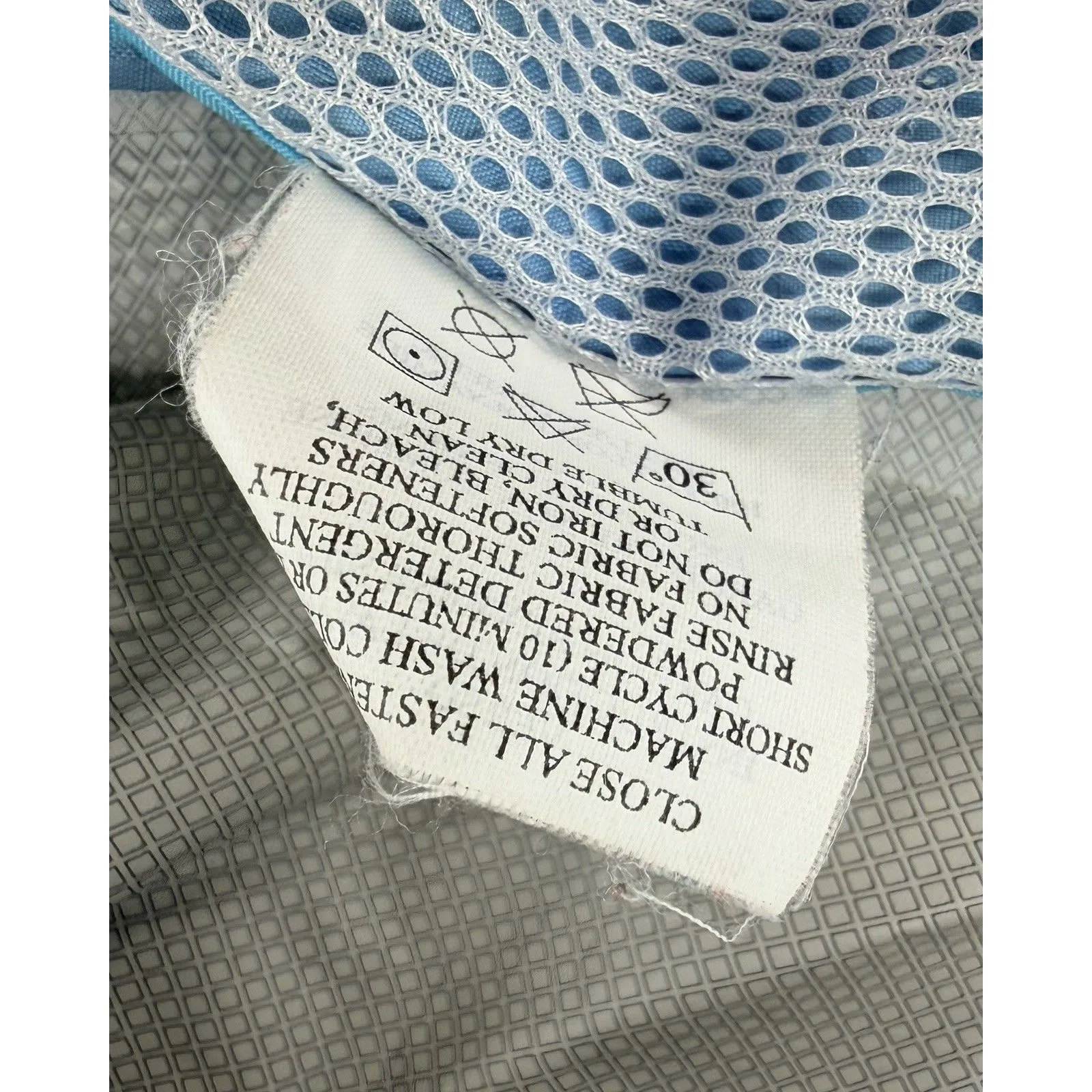 Marmot PreCip Rain Jacket in Light Blue Size XL EUC!! - Image 7