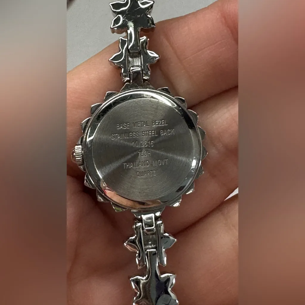 Anne Klein  Multicolor Crystal Watch - Image 3