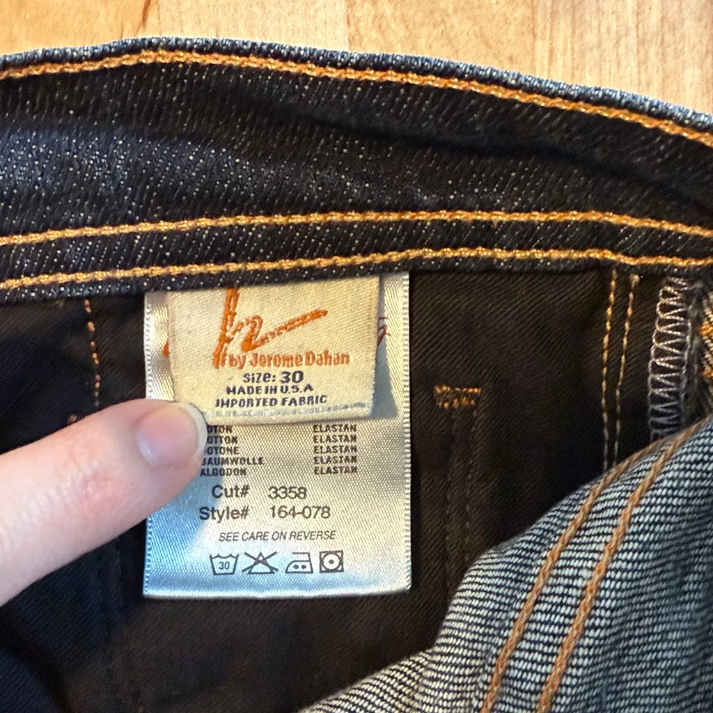 Citizens Of Humanity Mid-Rise Venetian #164 Stretch Ingrid Flare Jeans, 30 - Image 9