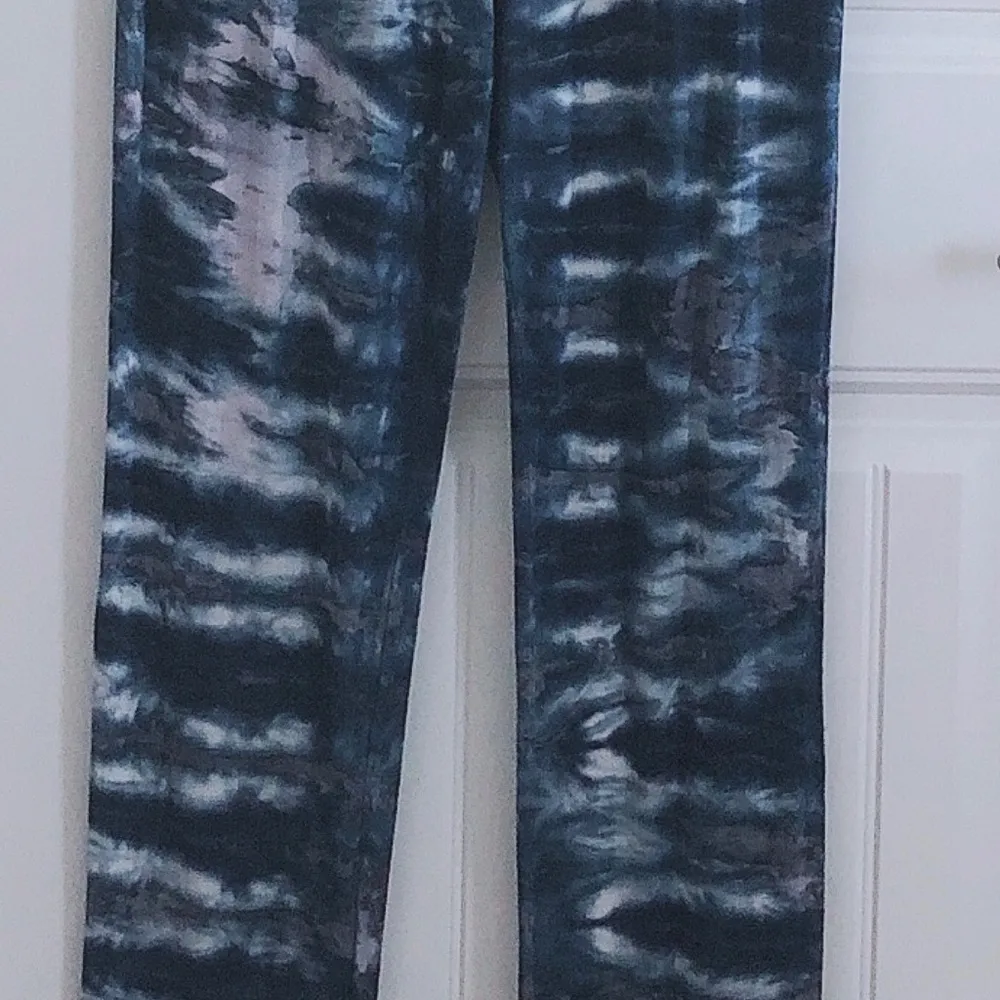 YFB Jumpsuit Halter Tie Dye Racerback Blue Young Fabulous Broke Size S NWT - Image 7