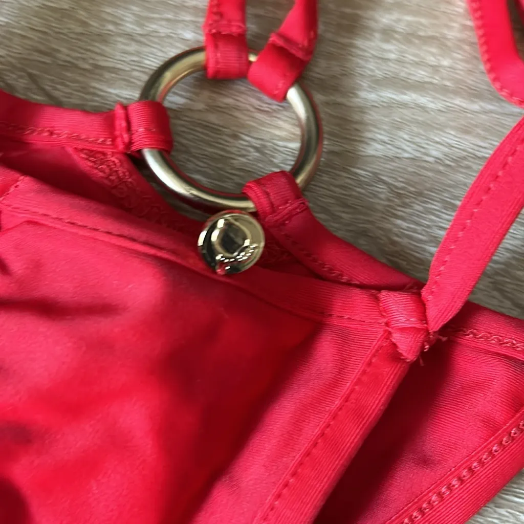 For love and lemons red bikini bottom - Image 5