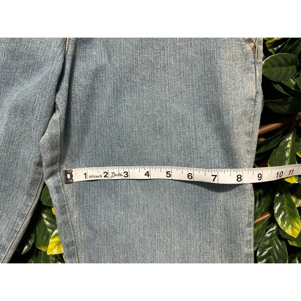 y2k BeBop Low Rise Jeans Size 7 - Image 13