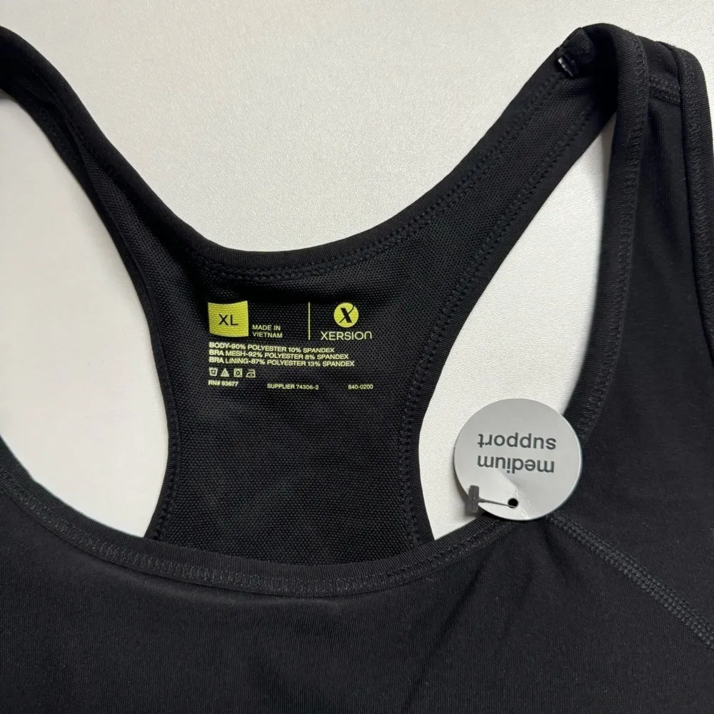 XERSION SPORTS BRA  NWT - Image 3