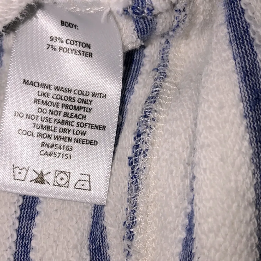 Calvin Klein performance medium striped sweatshirt - Image 5