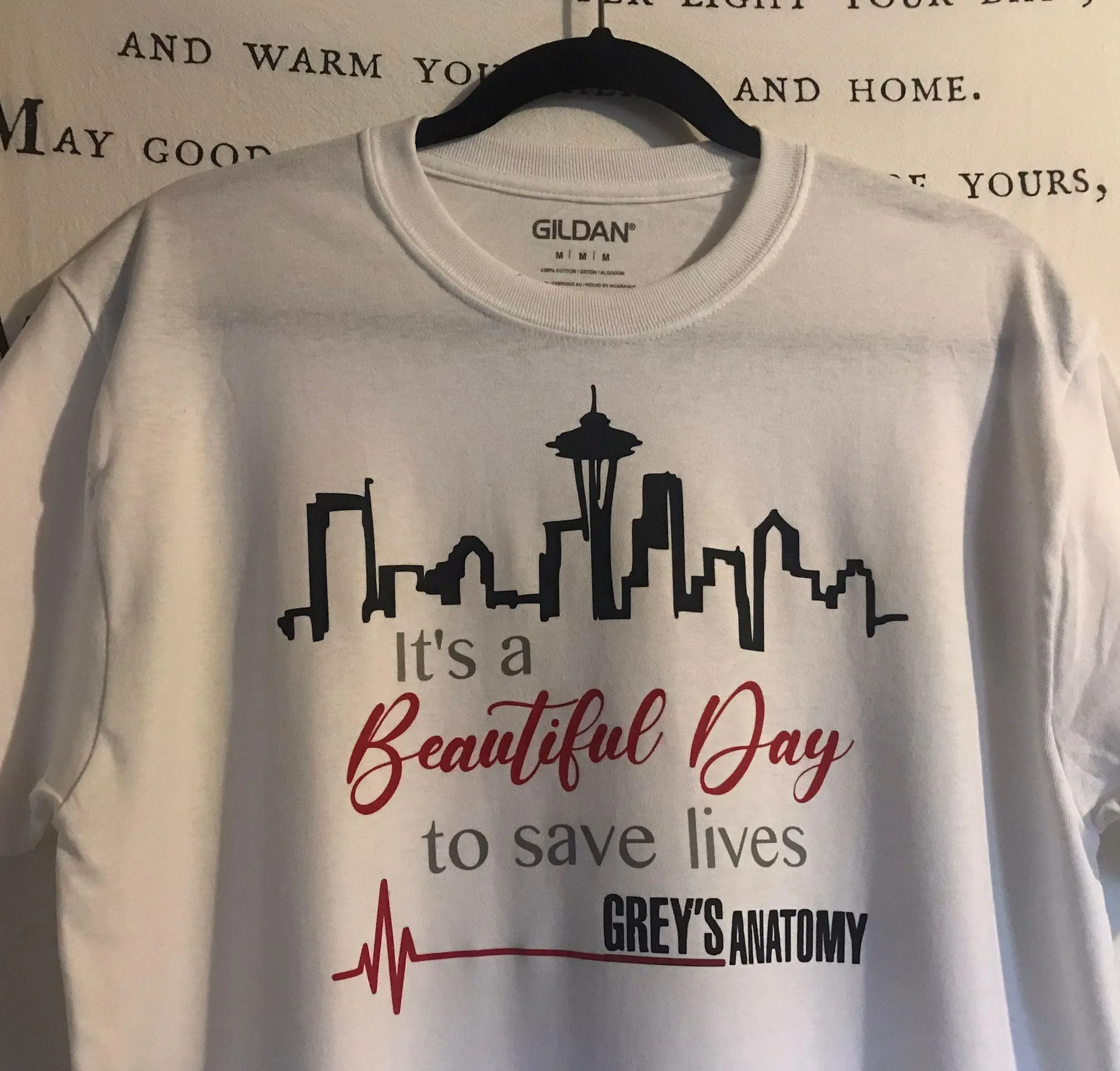 Grey's Anatomy Shirt Men's Size Medium - Image 3