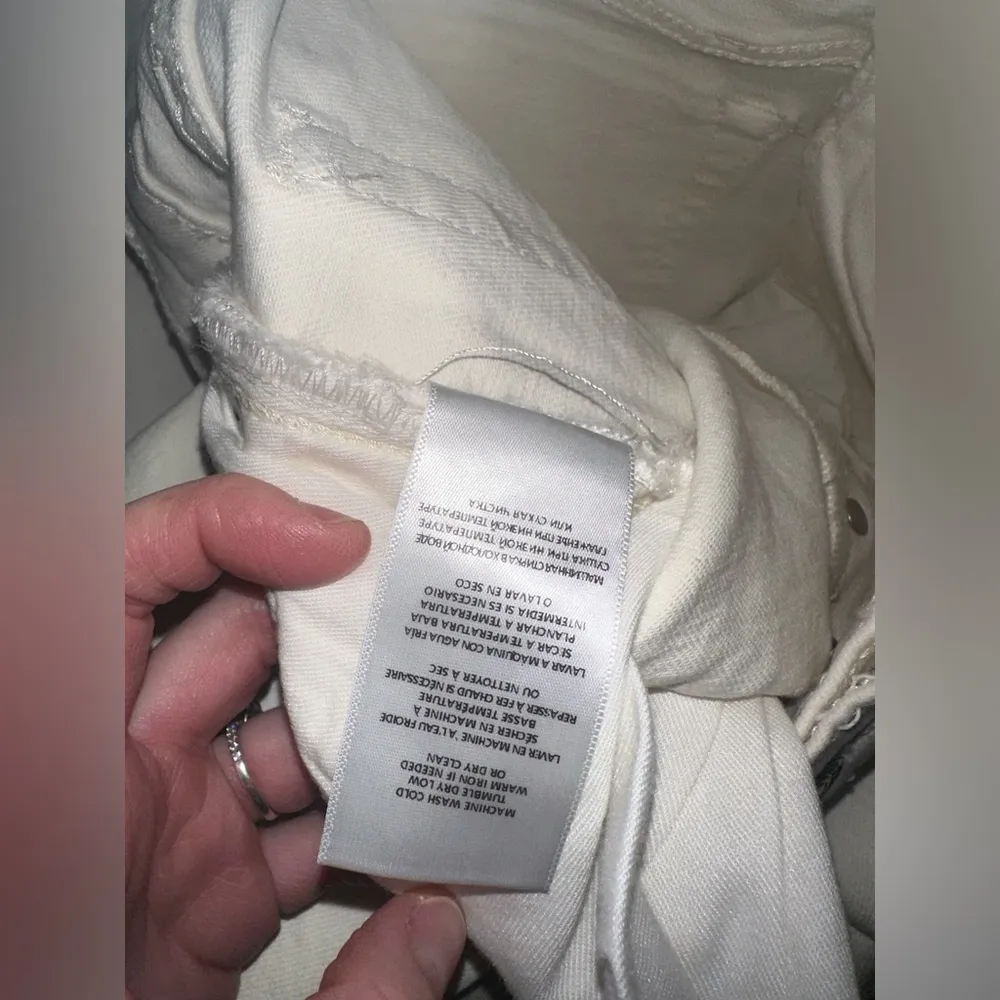 NWT Re/Done 70s Ulta High Rise Stove Pipe  
Still online for $265 - Image 14