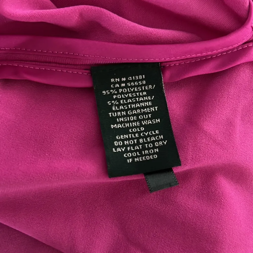 Lauren by Ralph Lauren purple pink top💜💕 - Image 6