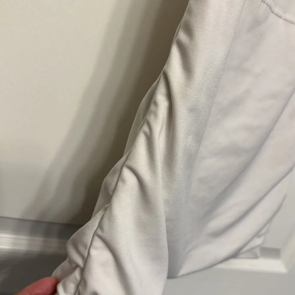 Maidenform Camisole Cover Your Bases White Light Smoothtec Shapewear Size Med - Image 3