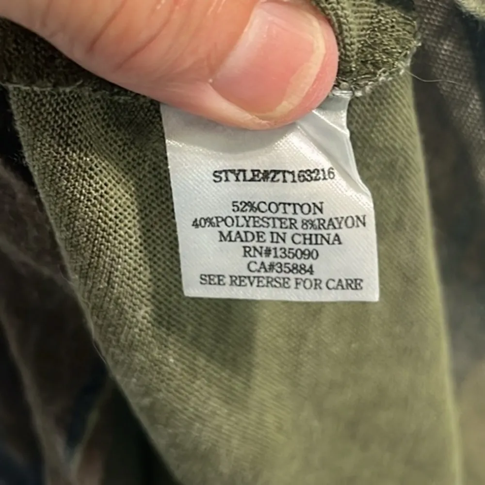 Z Supply Camo Long Flowy Tank - Image 7