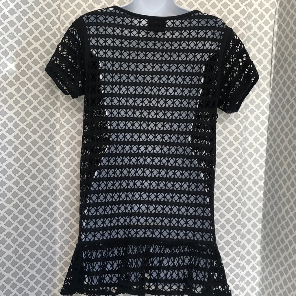 Dotti black bathing suit swim coverup‎ - Image 2