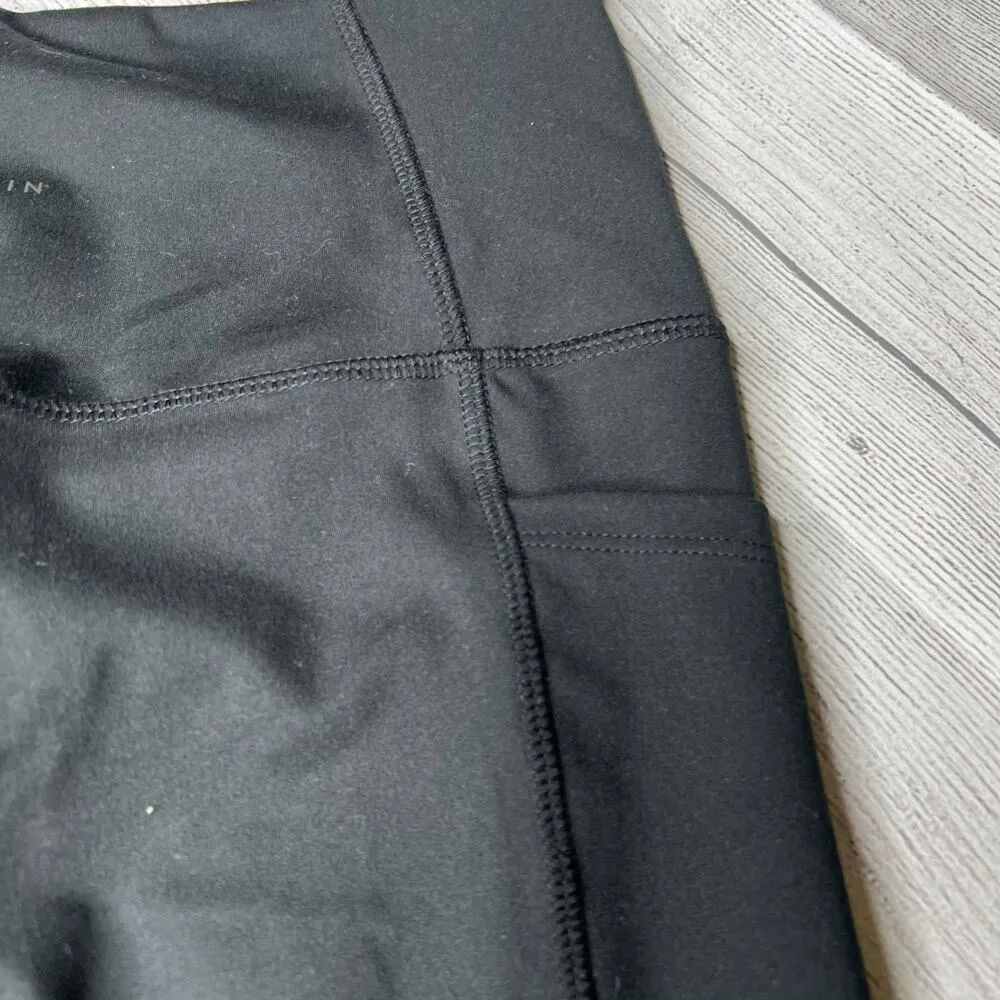 Danskin Seafoam Black Athletic Nike Shorts High Rise Athleisure Size Small - Image 6