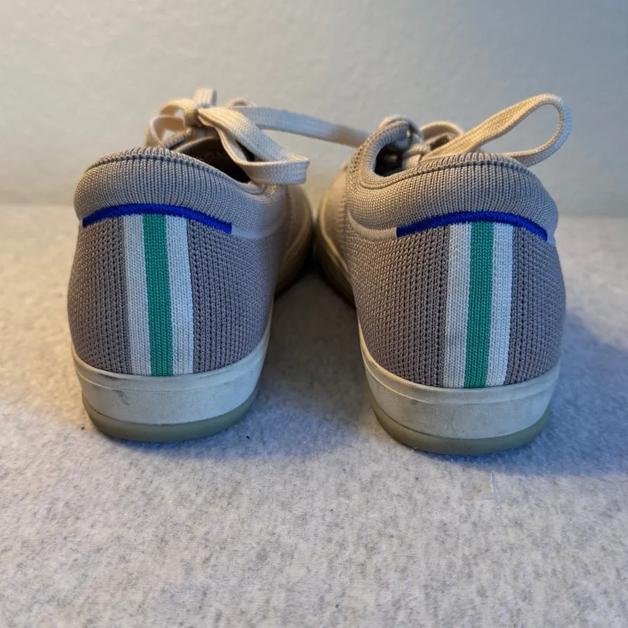 Rothy's The Lace Up Sneaker in Grey Size 6 - Image 3