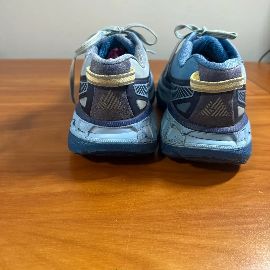 Hoka Stinson ATR 5 Women's Running Athletic Shoe Navy Blue Workout Comfort W9 - Image 6