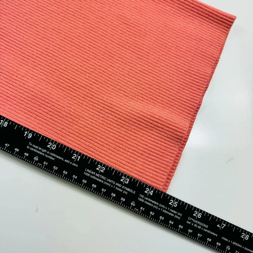 Nasty Gal Ribbed‎ Knit High Waisted Wide Leg Pants Size Small - Image 8