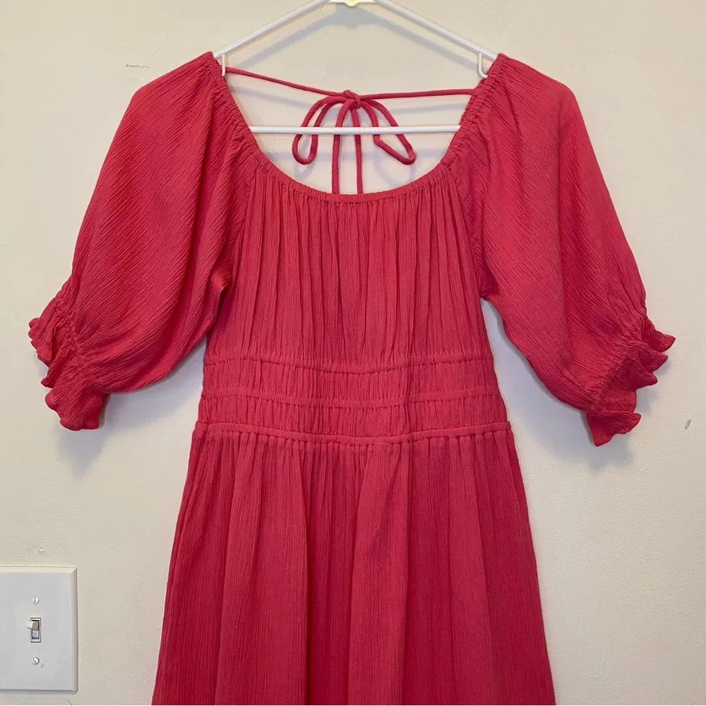 FABINDIA FabNu Square Neck Half Sleeve A - Image 4