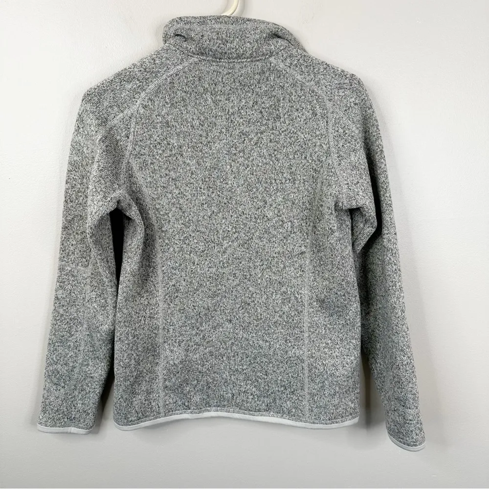 Patagonia  Better Sweater Womens Small 1/4 Zip Slim Fit Pullover Gorpcore Jacket - Image 2