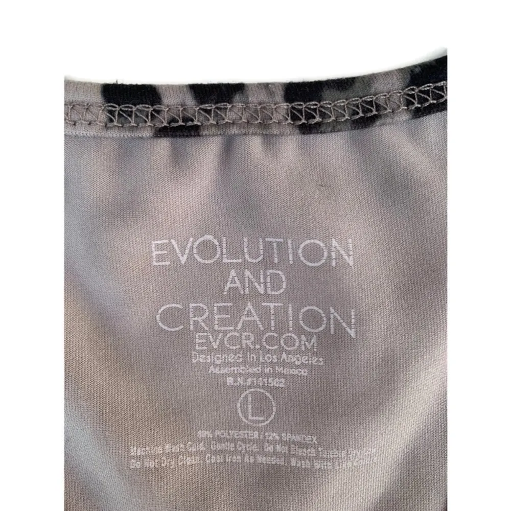 EVCR Evolution and Creation Leopard Sports Bra - Image 2