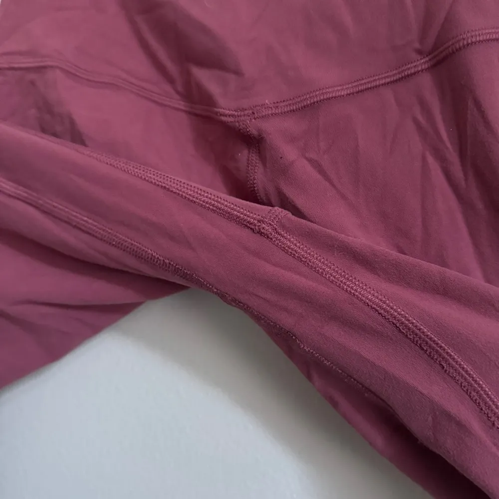 Lululemon Align Pant 28" in Chianti Size 4 Leggings High Rise - Image 5