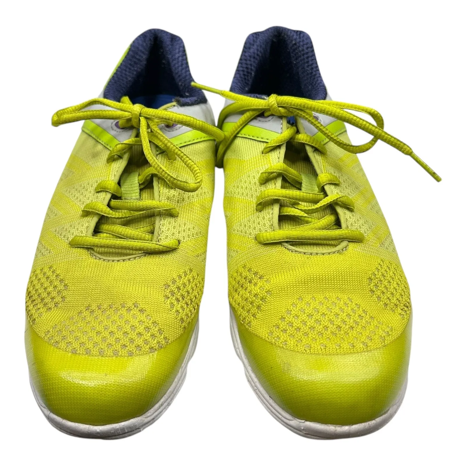 Footjoy FJ Neon Yellow Green Women's Leisure Golf Shoes Size 8.5 - Image 2